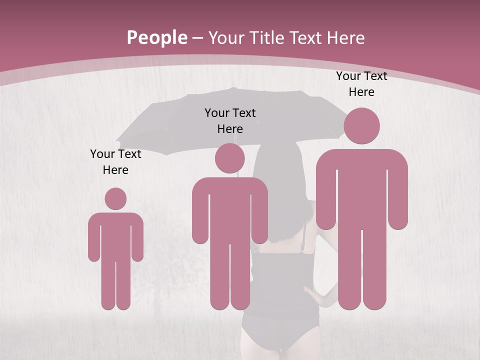 People Y Fog PowerPoint Template