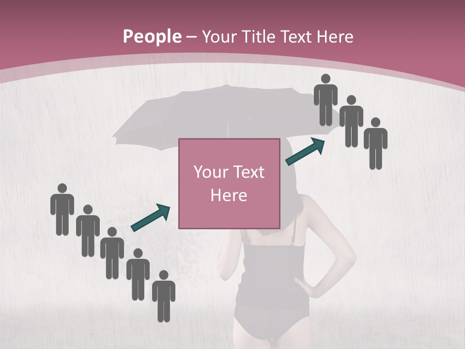 People Y Fog PowerPoint Template