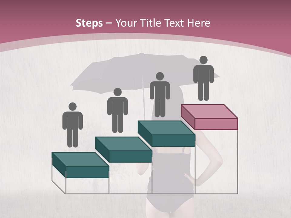 People Y Fog PowerPoint Template