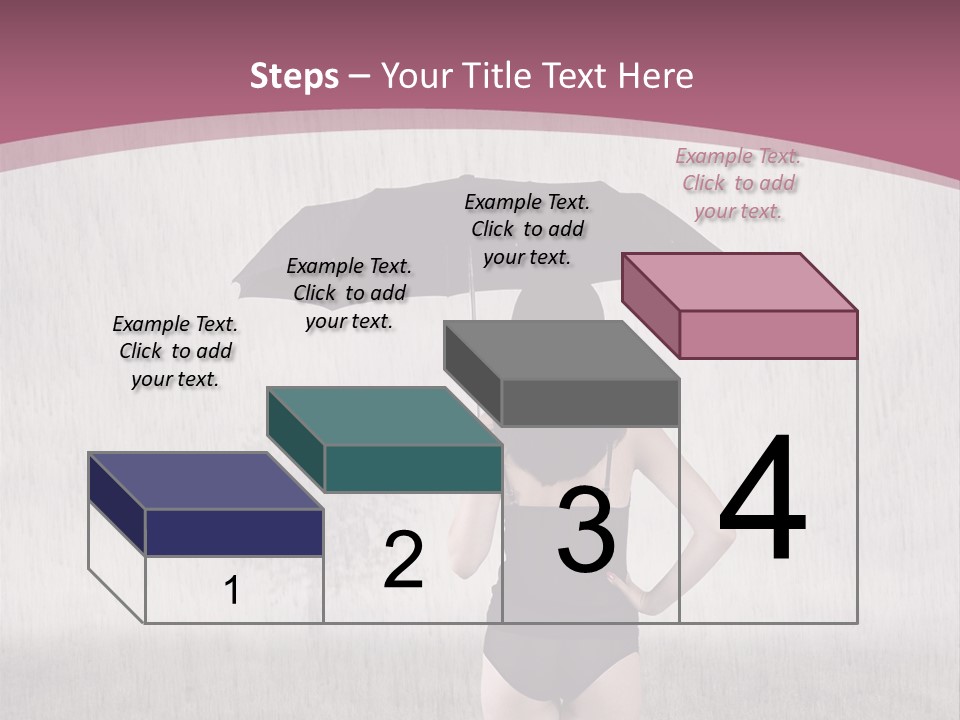 People Y Fog PowerPoint Template