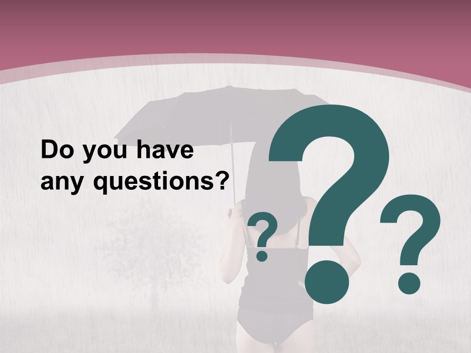 People Y Fog PowerPoint Template