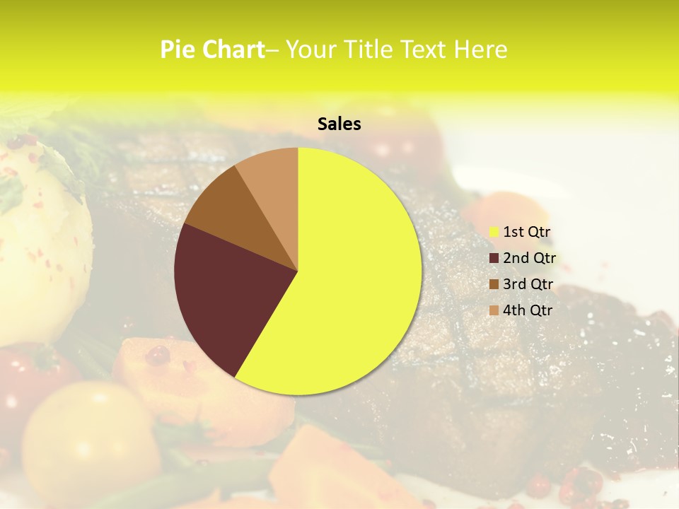 Herb Salad Well Done PowerPoint Template