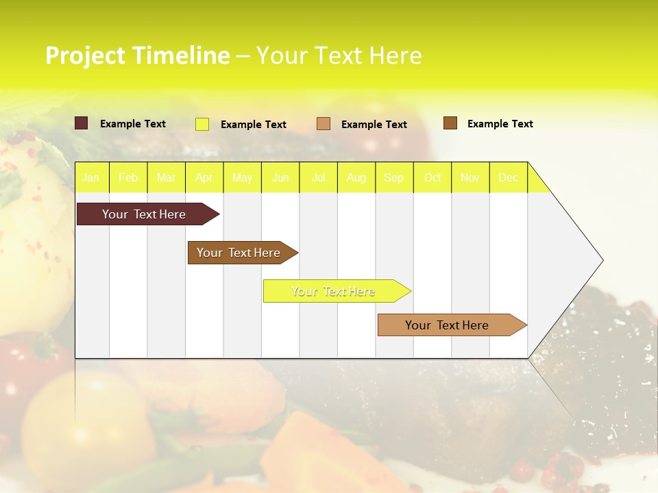 Herb Salad Well Done PowerPoint Template