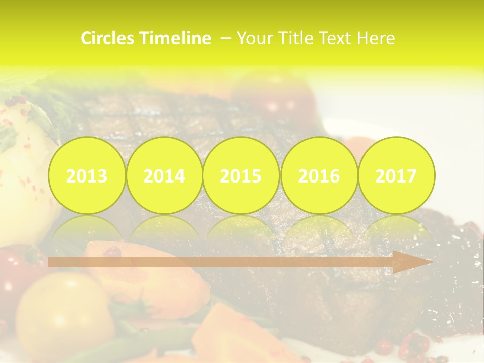 Herb Salad Well Done PowerPoint Template