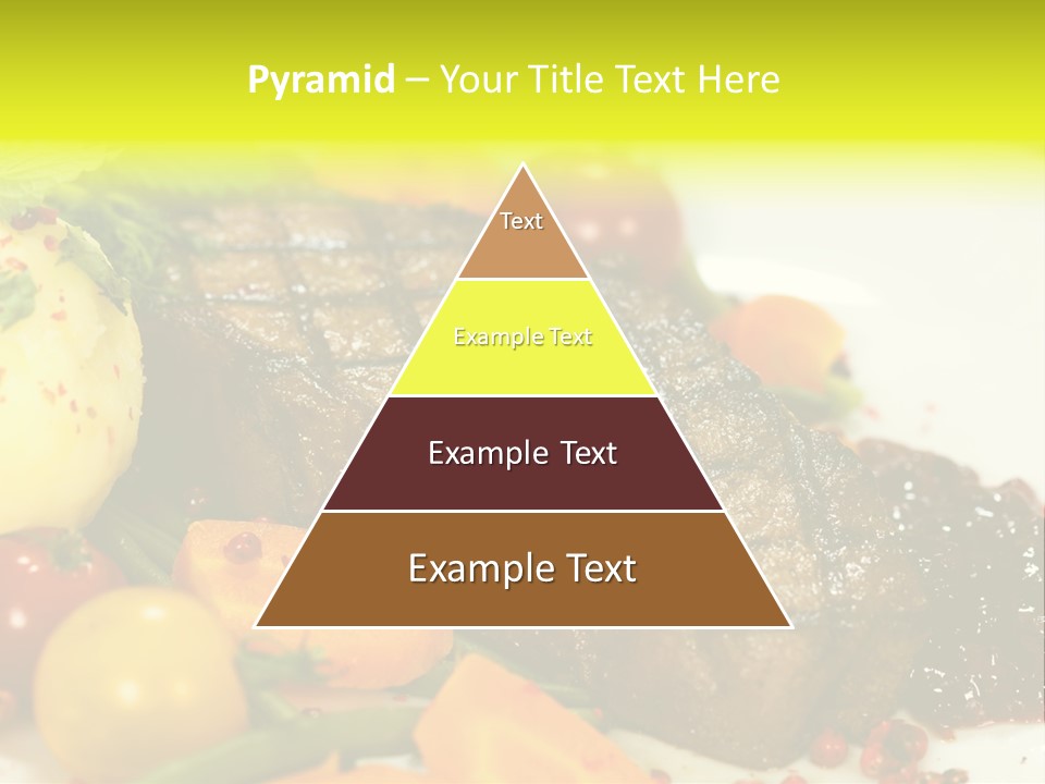 Herb Salad Well Done PowerPoint Template