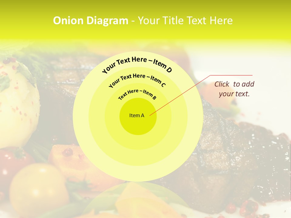 Herb Salad Well Done PowerPoint Template