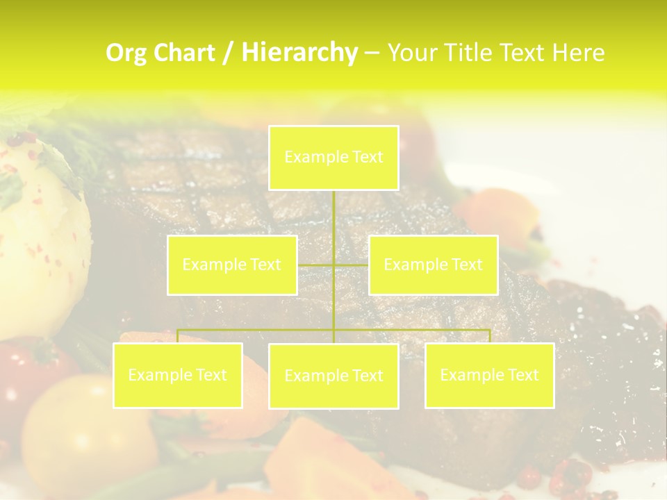 Herb Salad Well Done PowerPoint Template