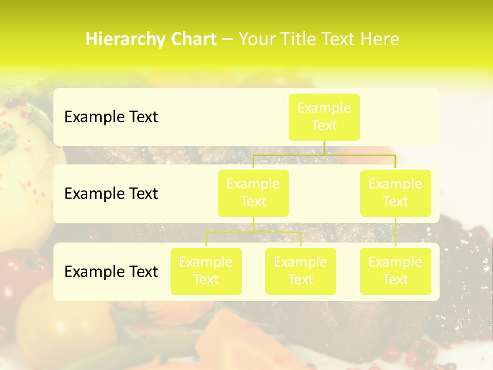 Herb Salad Well Done PowerPoint Template
