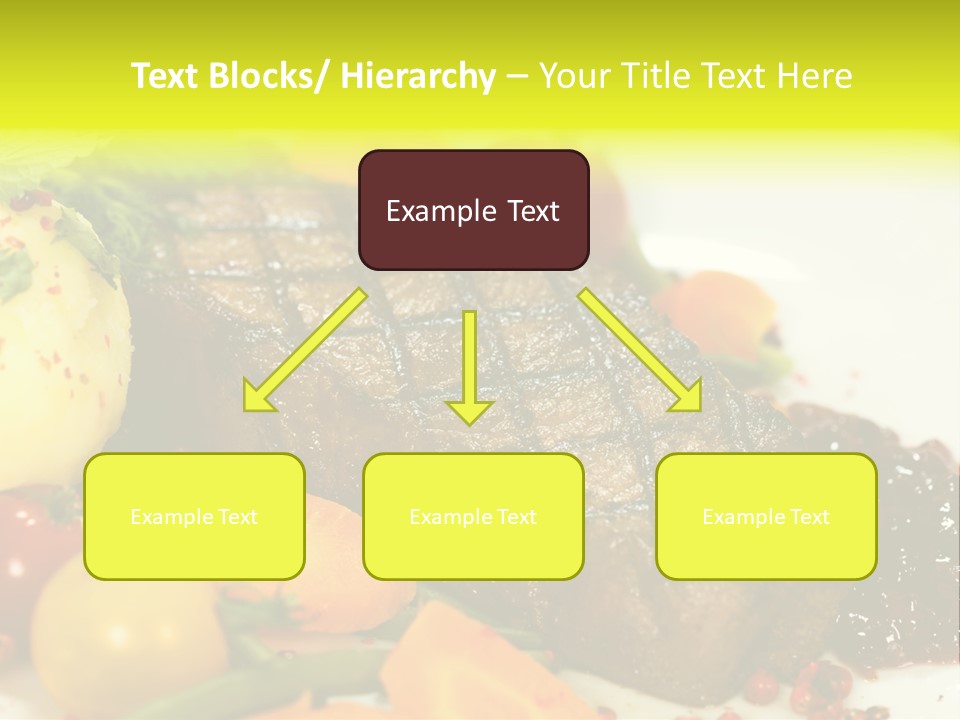 Herb Salad Well Done PowerPoint Template