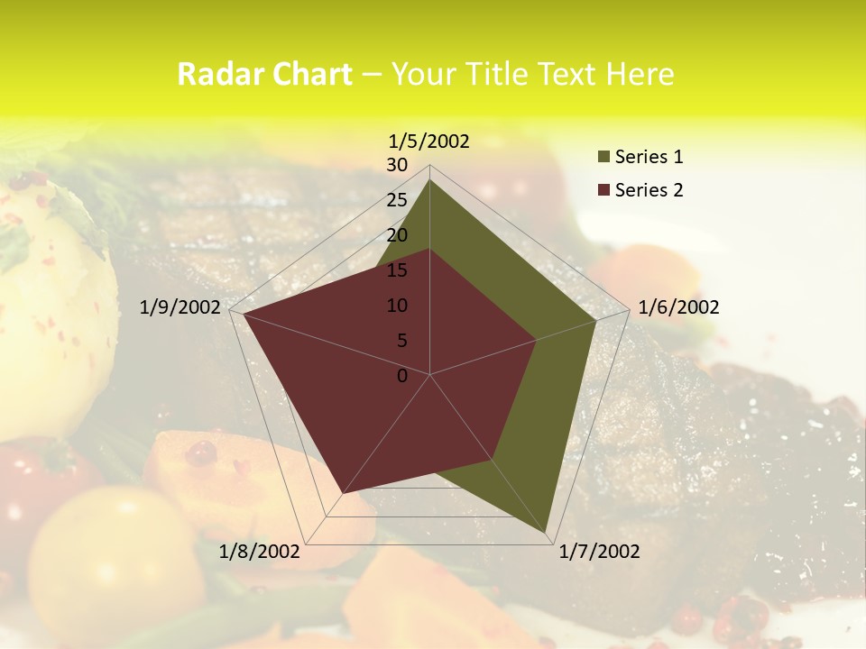 Herb Salad Well Done PowerPoint Template