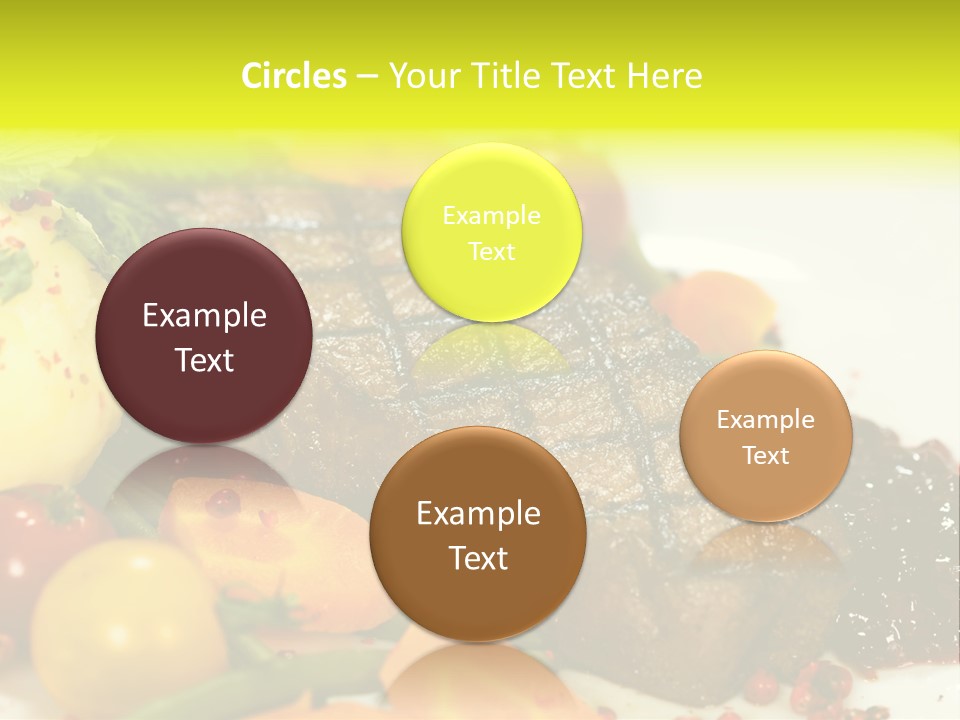 Herb Salad Well Done PowerPoint Template