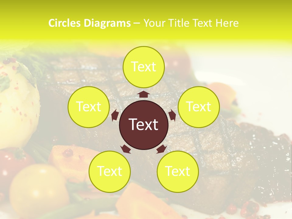 Herb Salad Well Done PowerPoint Template