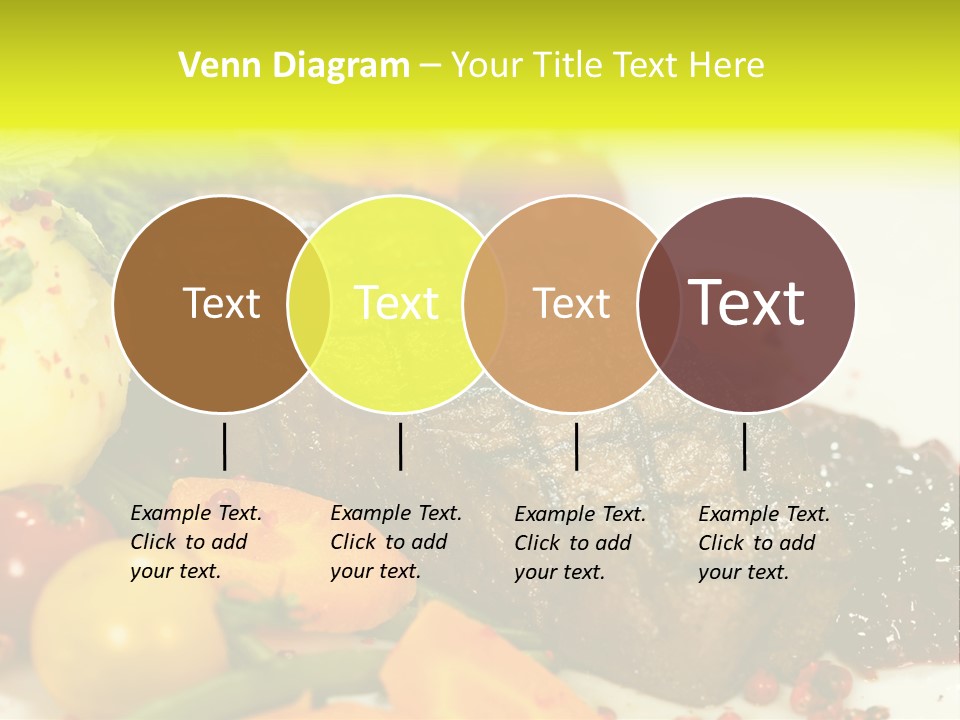 Herb Salad Well Done PowerPoint Template