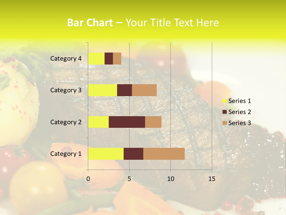Herb Salad Well Done PowerPoint Template