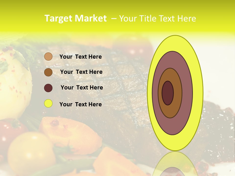 Herb Salad Well Done PowerPoint Template