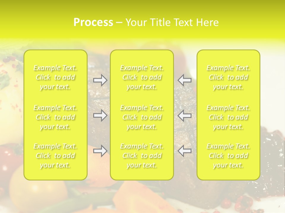Herb Salad Well Done PowerPoint Template