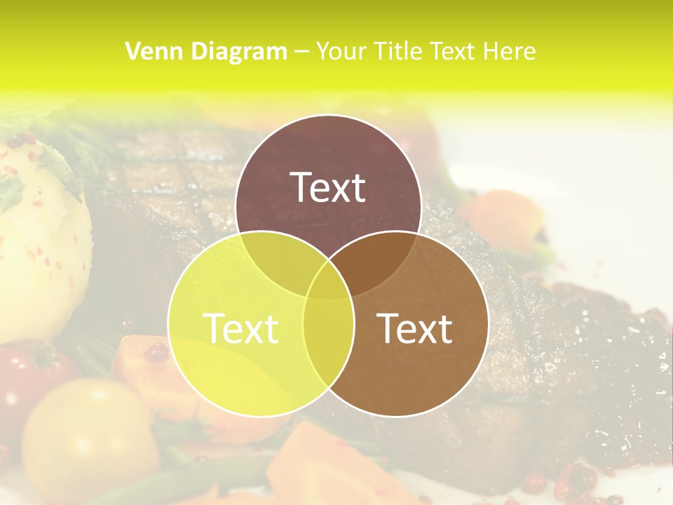 Herb Salad Well Done PowerPoint Template