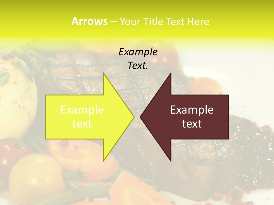 Herb Salad Well Done PowerPoint Template