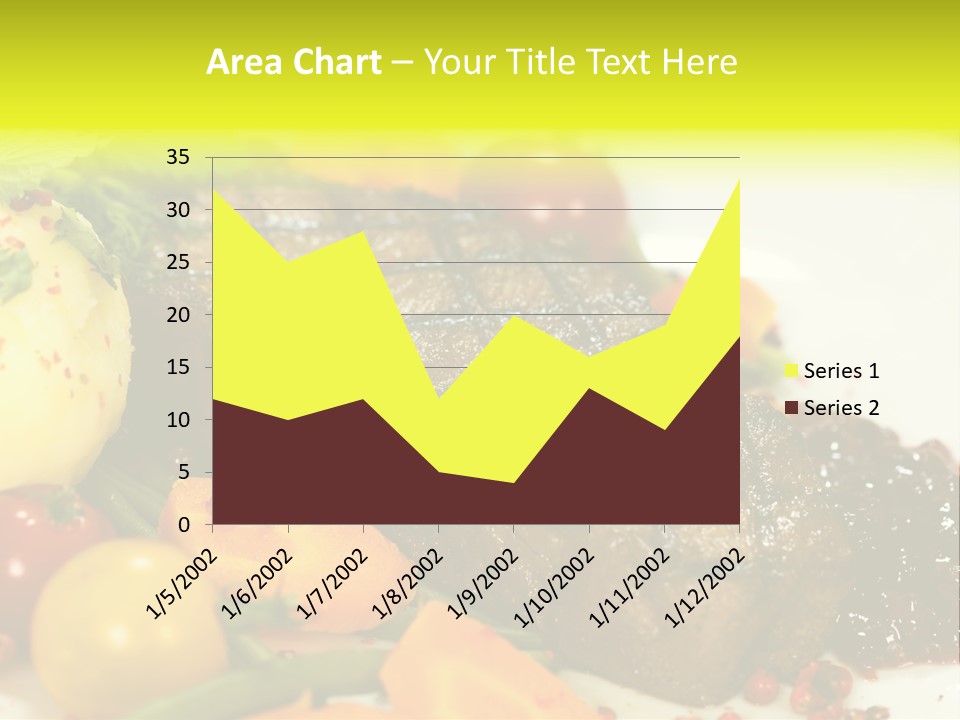Herb Salad Well Done PowerPoint Template