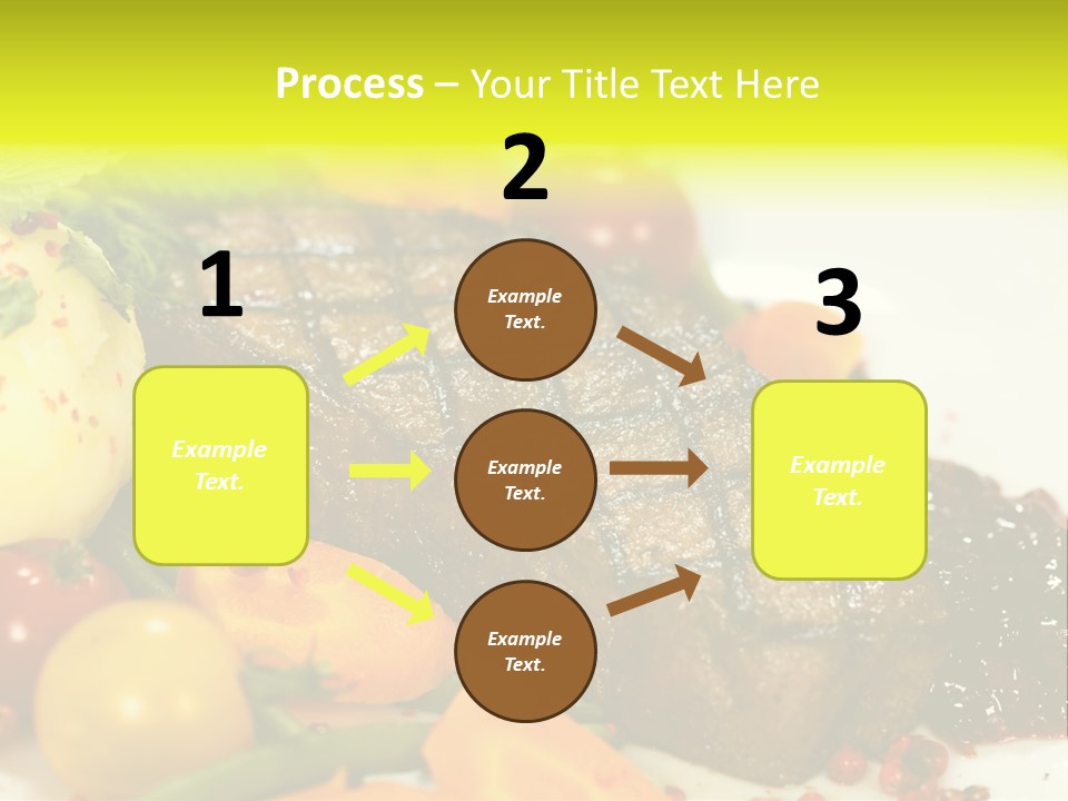 Herb Salad Well Done PowerPoint Template