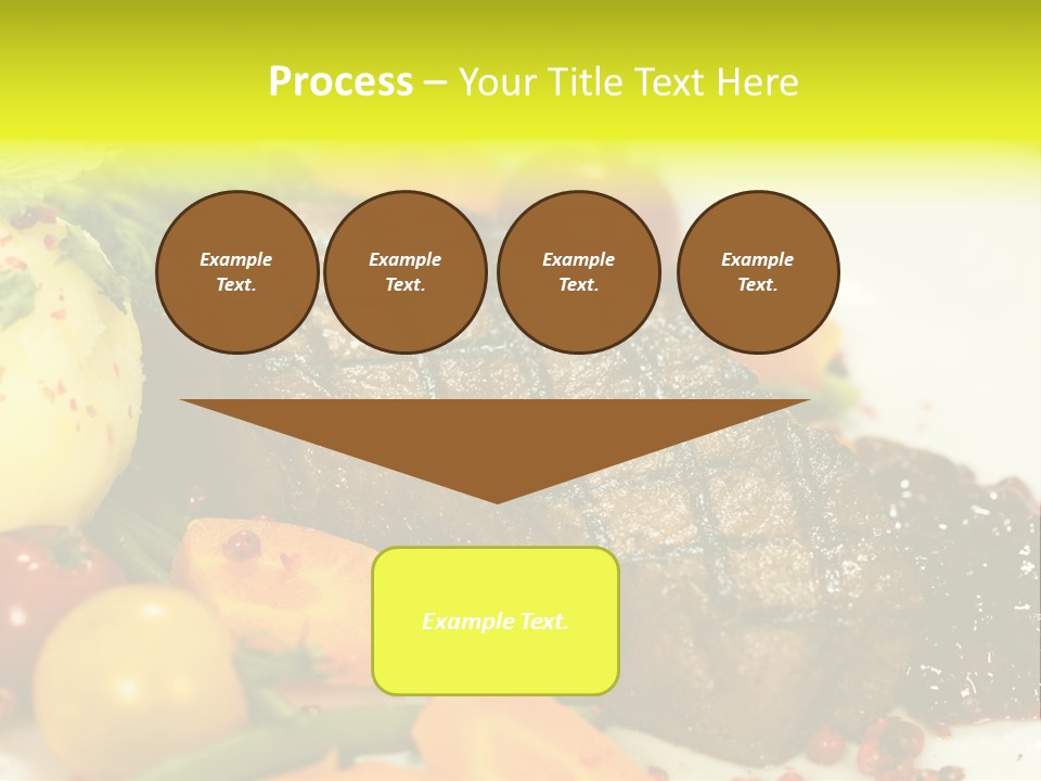 Herb Salad Well Done PowerPoint Template