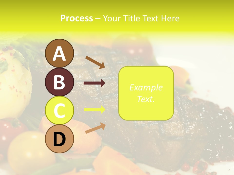 Herb Salad Well Done PowerPoint Template