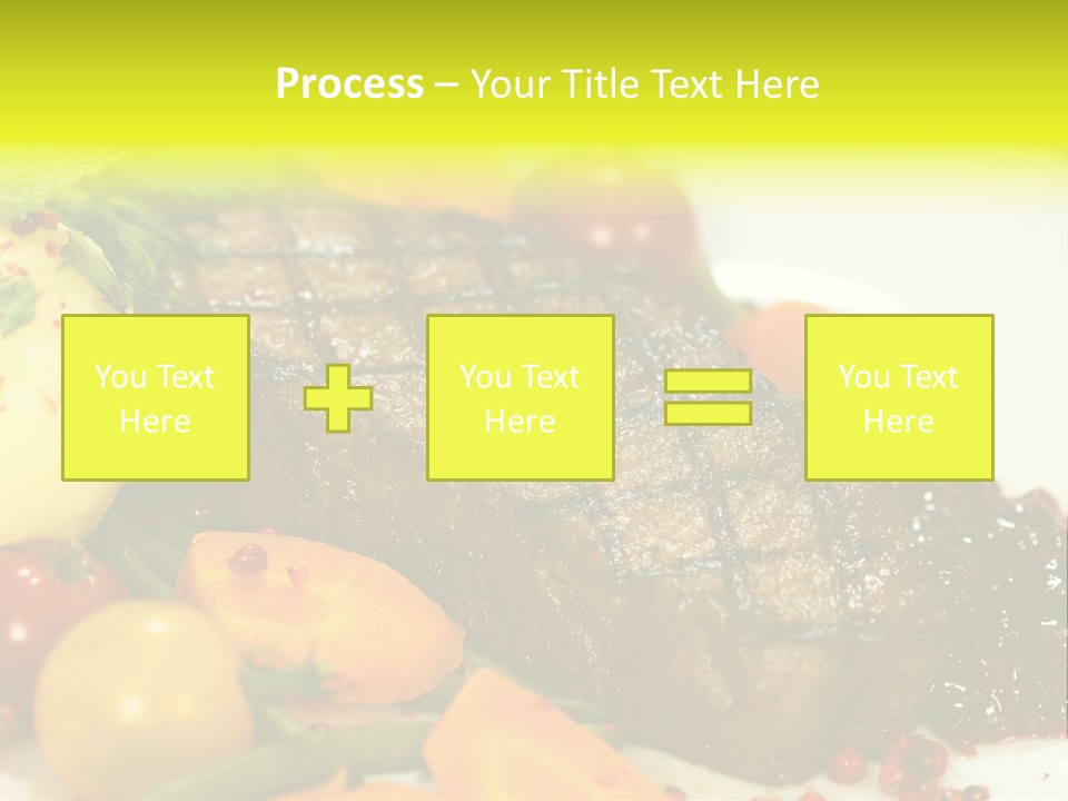 Herb Salad Well Done PowerPoint Template