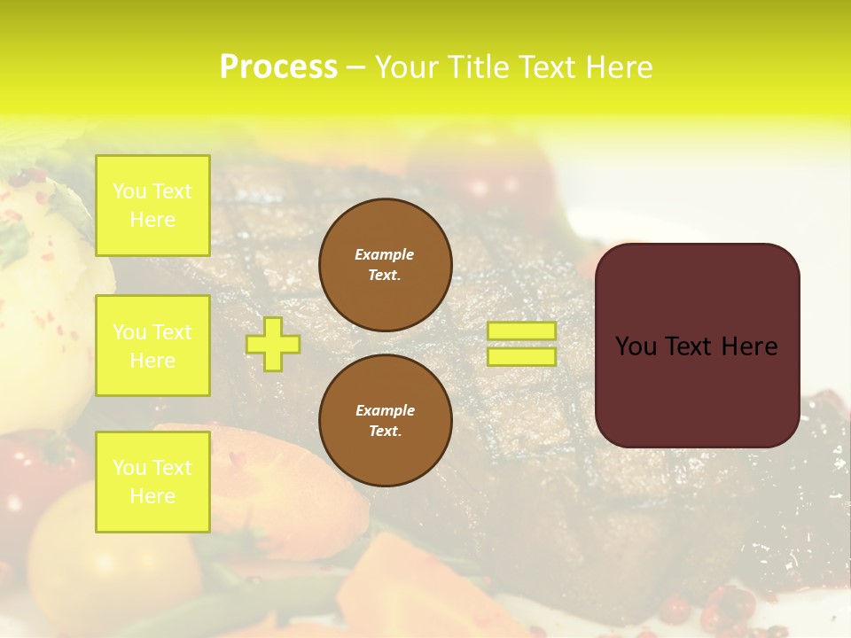 Herb Salad Well Done PowerPoint Template