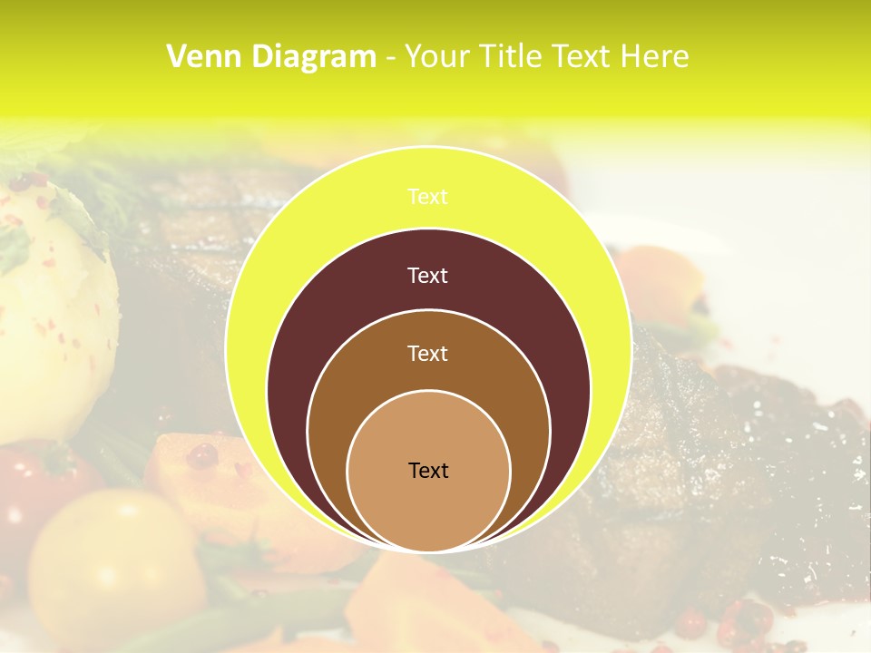 Herb Salad Well Done PowerPoint Template