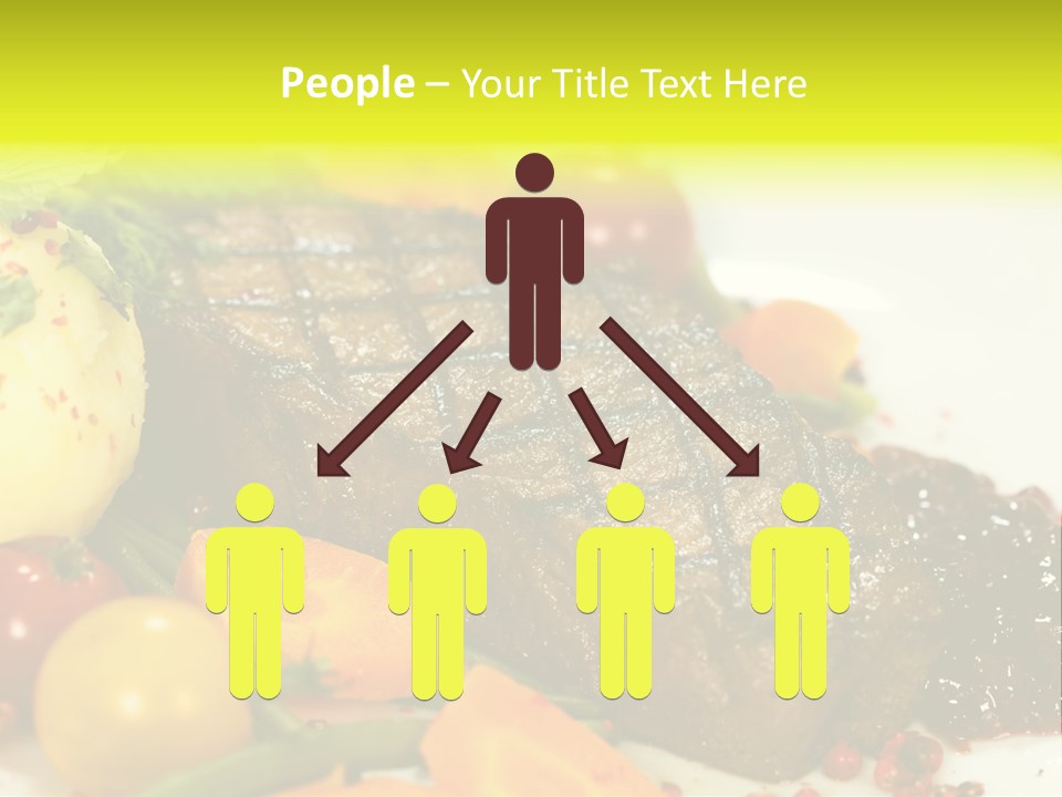 Herb Salad Well Done PowerPoint Template