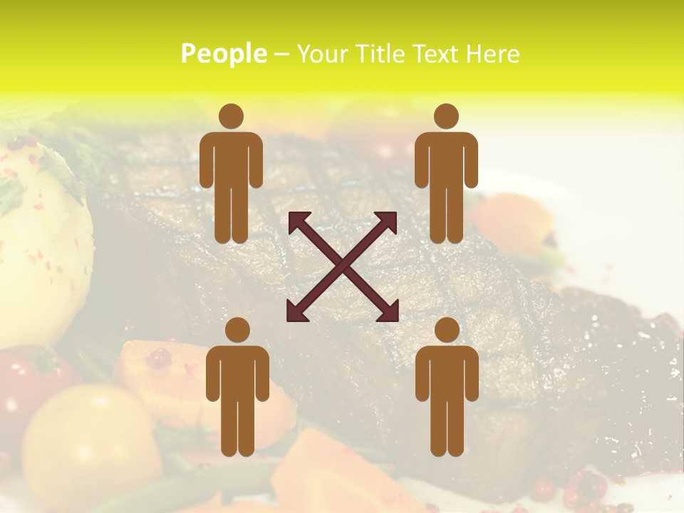 Herb Salad Well Done PowerPoint Template