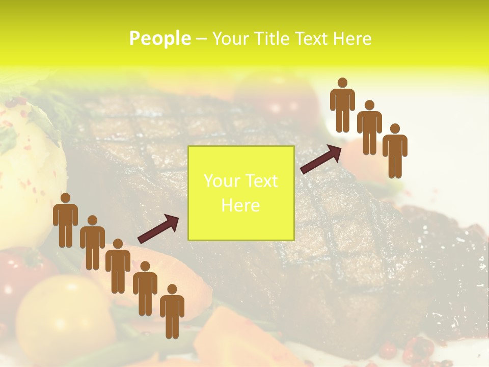 Herb Salad Well Done PowerPoint Template