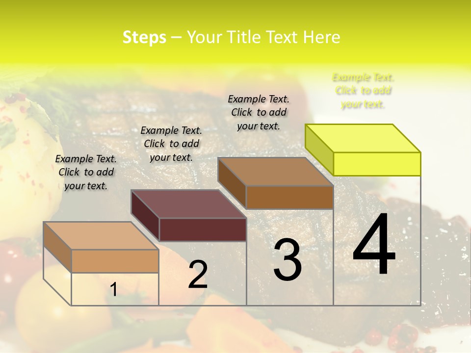 Herb Salad Well Done PowerPoint Template