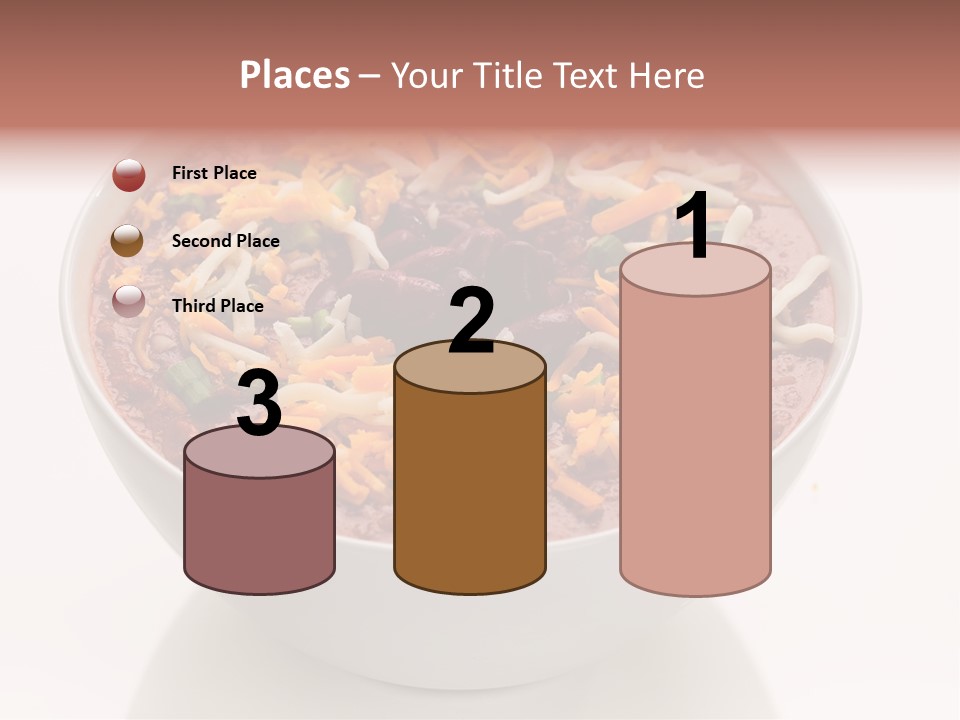 Beans Bowl Black Beans PowerPoint Template
