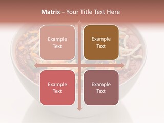 Beans Bowl Black Beans PowerPoint Template