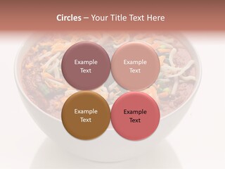 Beans Bowl Black Beans PowerPoint Template