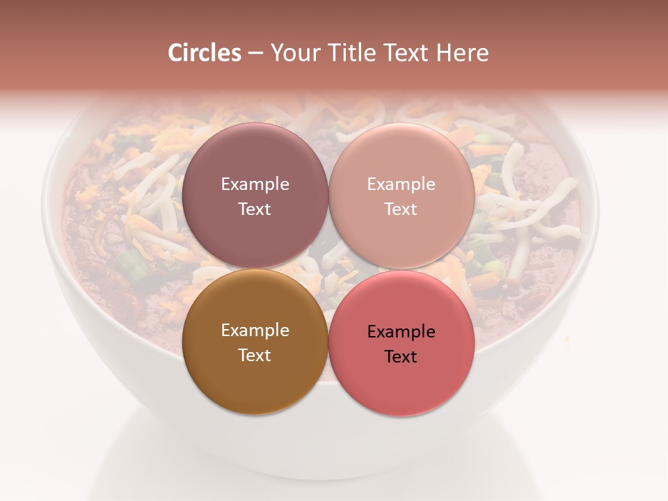 Beans Bowl Black Beans PowerPoint Template