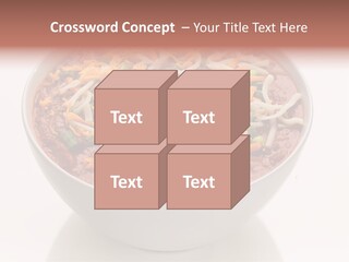 Beans Bowl Black Beans PowerPoint Template