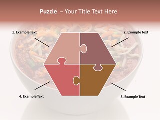 Beans Bowl Black Beans PowerPoint Template