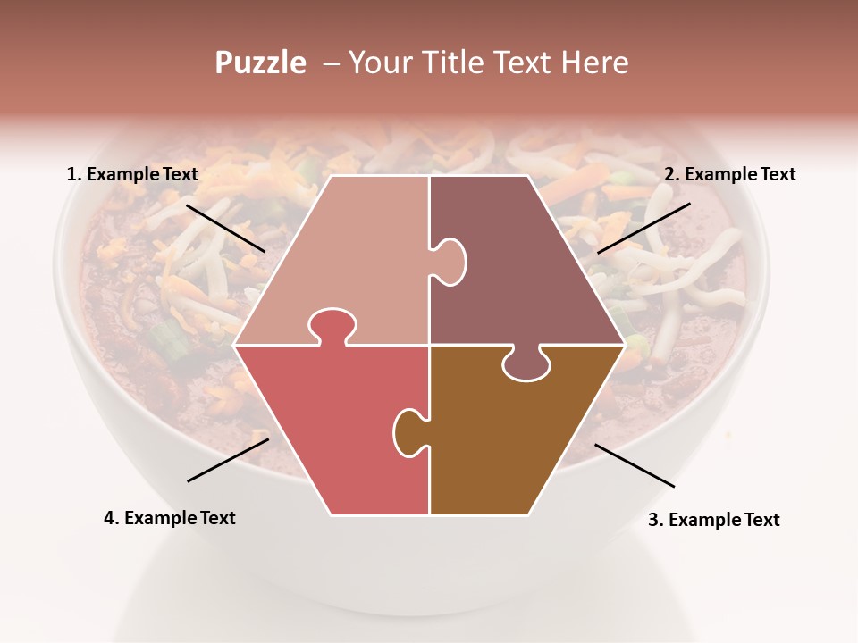 Beans Bowl Black Beans PowerPoint Template