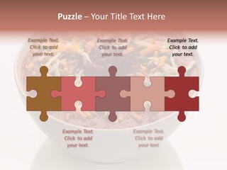 Beans Bowl Black Beans PowerPoint Template