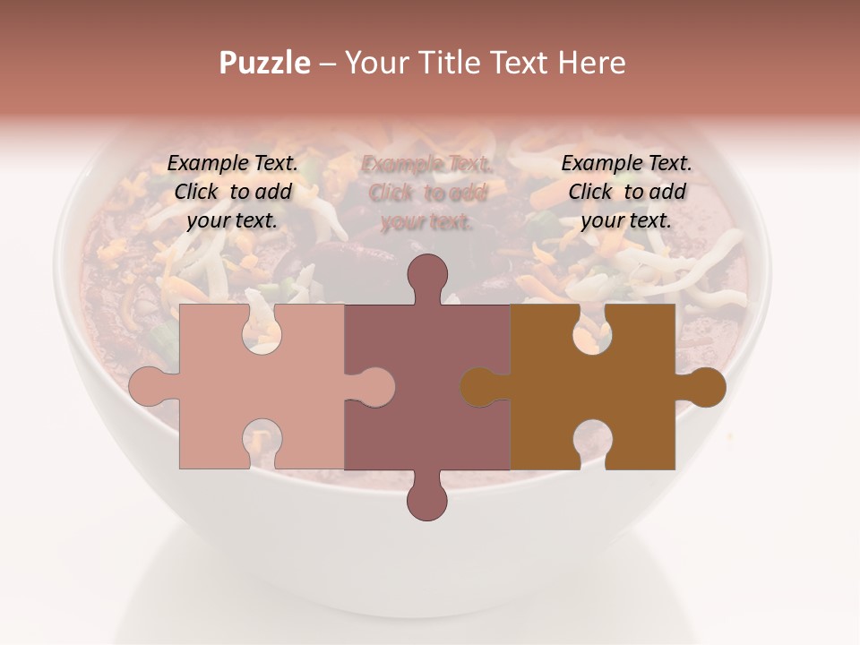 Beans Bowl Black Beans PowerPoint Template