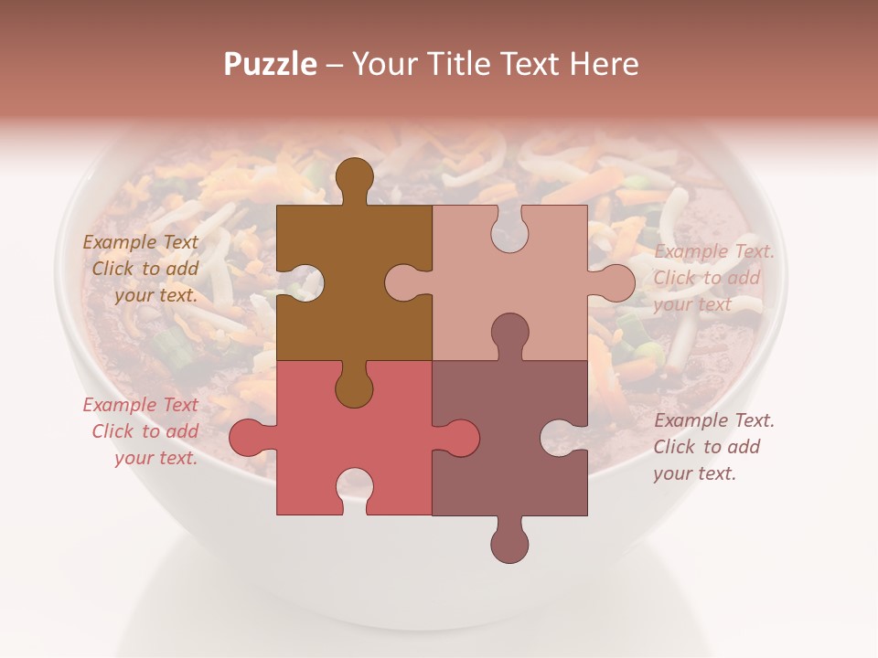 Beans Bowl Black Beans PowerPoint Template