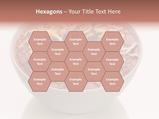 Beans Bowl Black Beans PowerPoint Template