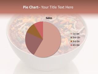 Beans Bowl Black Beans PowerPoint Template