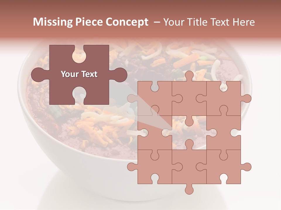 Beans Bowl Black Beans PowerPoint Template