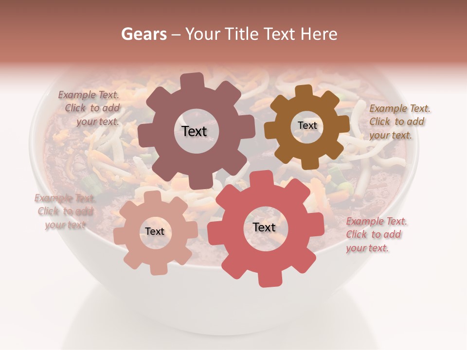 Beans Bowl Black Beans PowerPoint Template