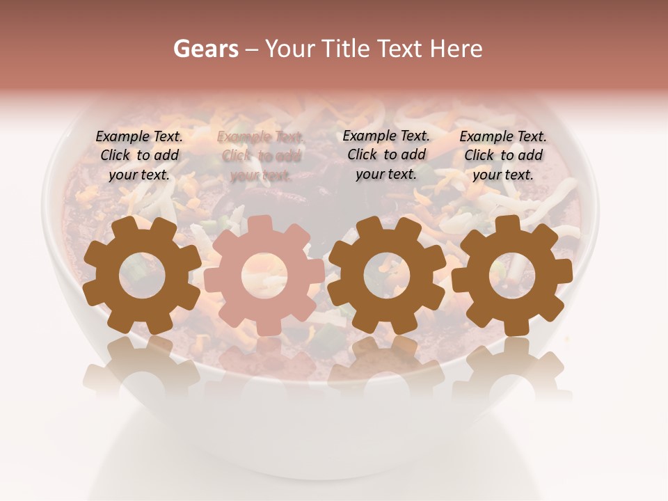 Beans Bowl Black Beans PowerPoint Template