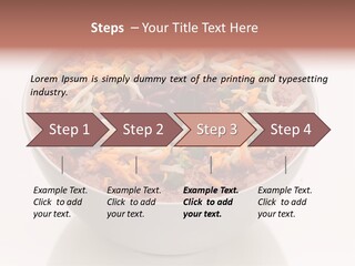 Beans Bowl Black Beans PowerPoint Template