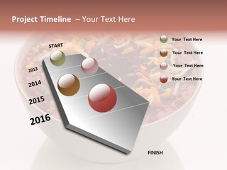 Beans Bowl Black Beans PowerPoint Template